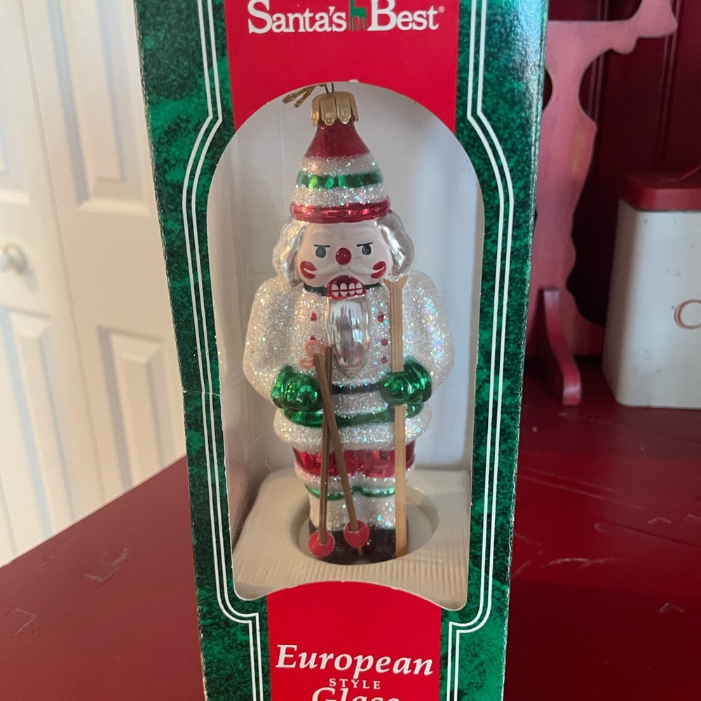 Santa’s best ornament